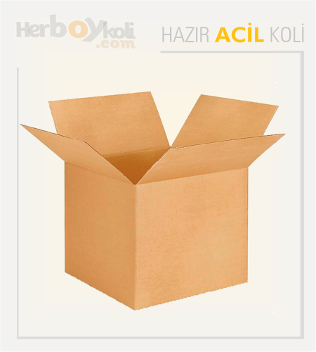 25x25x30 Cm Acil Koli - Acil koli, hızlı ve güvenilir taşıma hizmeti sağlayarak acil durumlarda gönderilerin hızlı bir şekilde paketlenip taşınmasını sağlayan bir hizmettir.