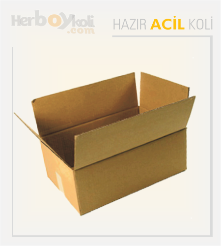 30x20x10 Cm Acil Koli - Acil koli, hızlı ve güvenilir taşıma hizmeti sağlayarak acil durumlarda gönderilerin hızlı bir şekilde paketlenip taşınmasını sağlayan bir hizmettir.