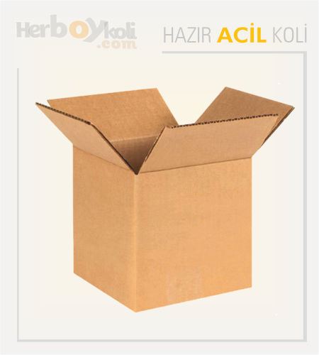 30x20x30 Cm Acil Koli - Acil koli, hızlı ve güvenilir taşıma hizmeti sağlayarak acil durumlarda gönderilerin hızlı bir şekilde paketlenip taşınmasını sağlayan bir hizmettir.