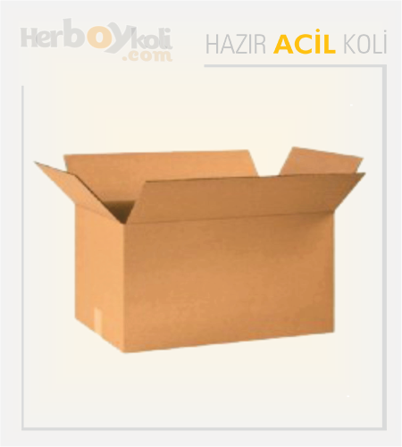 31x22x22 Cm Acil Koli - Acil koli, hızlı ve güvenilir taşıma hizmeti sağlayarak acil durumlarda gönderilerin hızlı bir şekilde paketlenip taşınmasını sağlayan bir hizmettir.