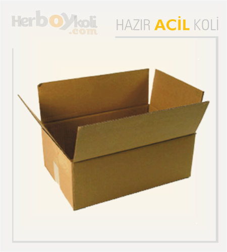 35x25x25 Cm Acil Koli - Acil koli, hızlı ve güvenilir taşıma hizmeti sağlayarak acil durumlarda gönderilerin hızlı bir şekilde paketlenip taşınmasını sağlayan bir hizmettir.