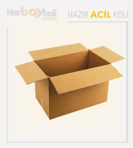 40x30x10 Cm Acil Koli - Acil koli, hızlı ve güvenilir taşıma hizmeti sağlayarak acil durumlarda gönderilerin hızlı bir şekilde paketlenip taşınmasını sağlayan bir hizmettir.