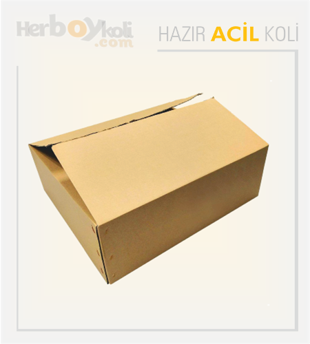 40x30x20 Cm Acil Koli - Acil koli, hızlı ve güvenilir taşıma hizmeti sağlayarak acil durumlarda gönderilerin hızlı bir şekilde paketlenip taşınmasını sağlayan bir hizmettir.